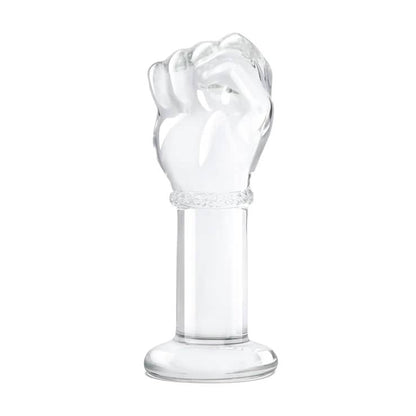 Fist Glass Plug