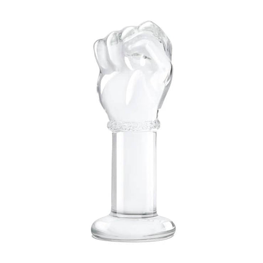 Fist Glass Plug