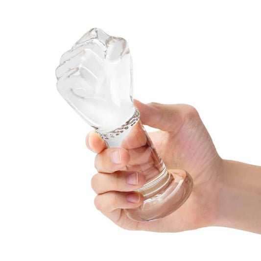 Fist Glass Plug
