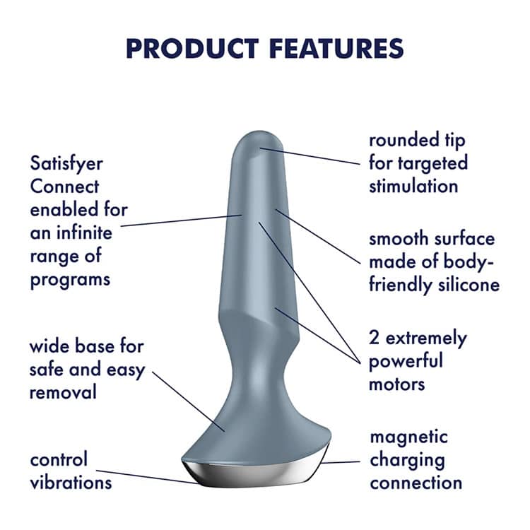 Satisfyer Plug-ilicious 2 [App]
