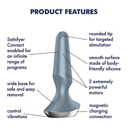 Satisfyer Plug-ilicious 2 [App]