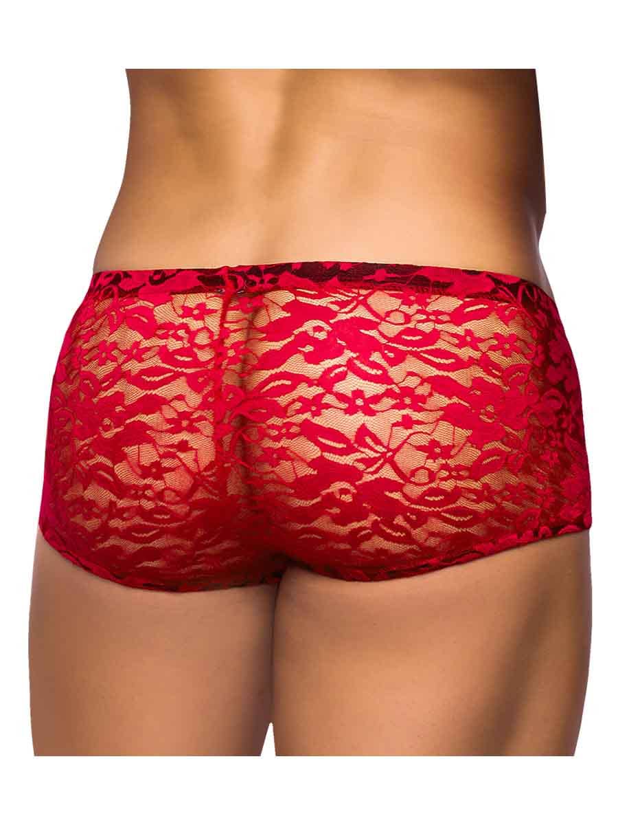 Mini Short Stretch Lace