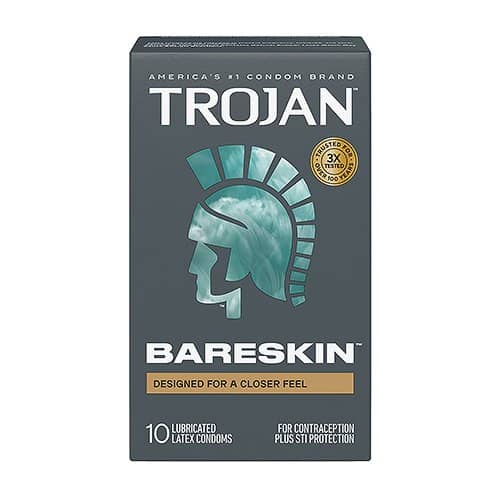 Trojan BareSkin 10-Pack