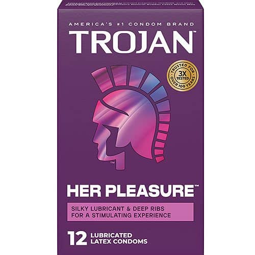 Trojan Her Pleasure 12-Pack