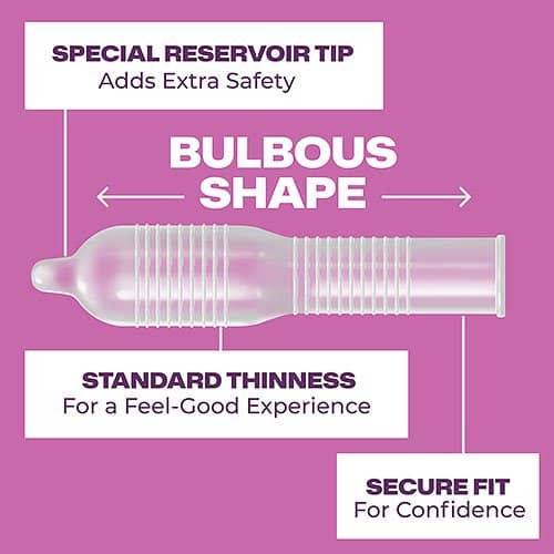 Trojan Her Pleasure Spermicide 12-Pack