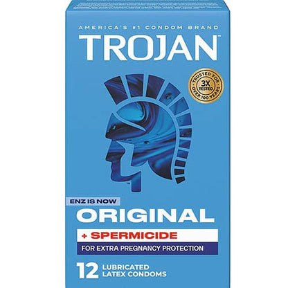 Trojan Original Spermicide 12-Pack