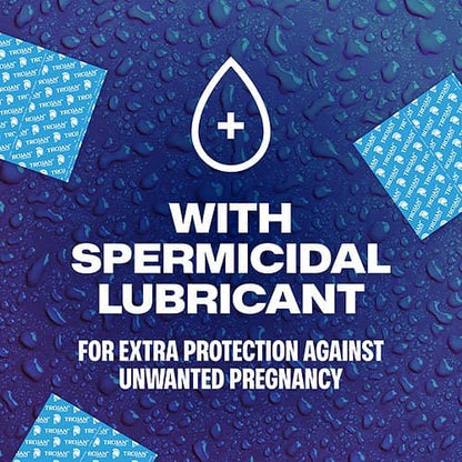 Trojan Original Spermicide 12-Pack