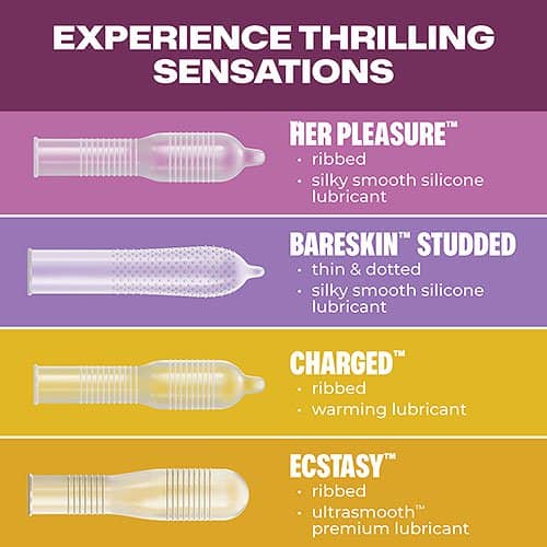Trojan Pleasure 12-Pack