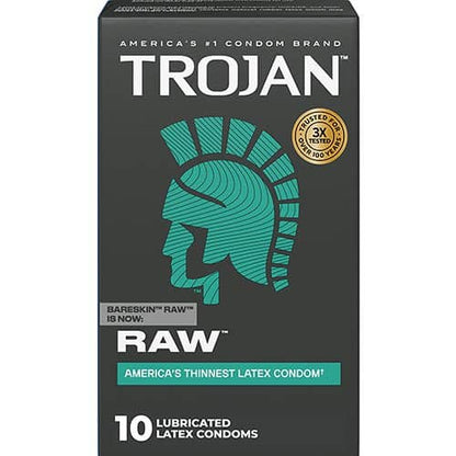Trojan Raw 10-Pack