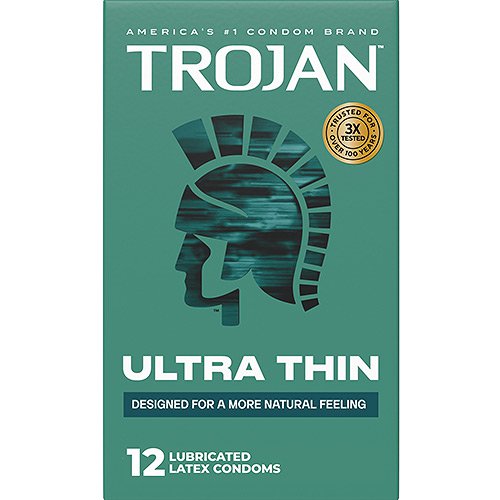 Trojan Ultra Thin 12-Pack
